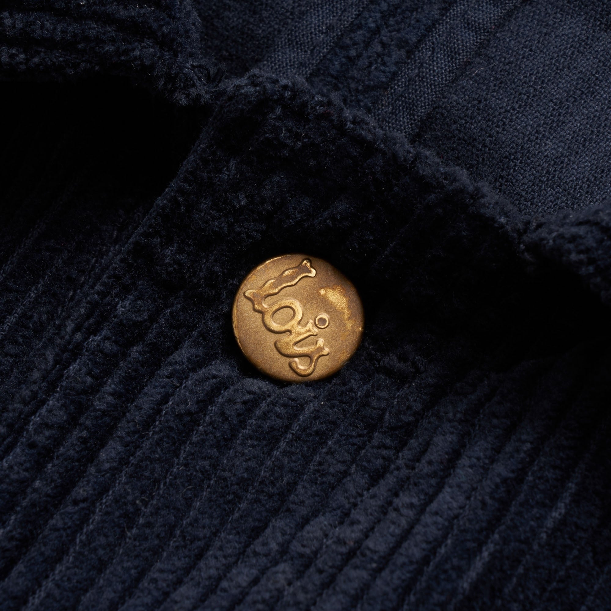 French Jum Jacket - Navy Blue