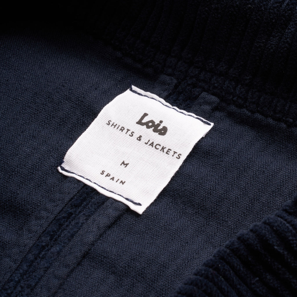 French Jum Jacket - Navy Blue