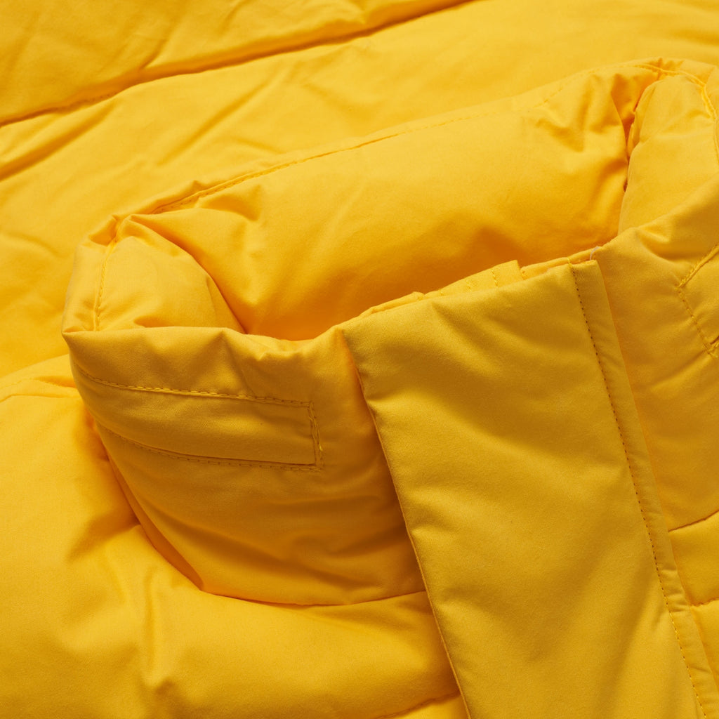 Schott NYC Nebraska Oversized Puffer Jacket - Yellow