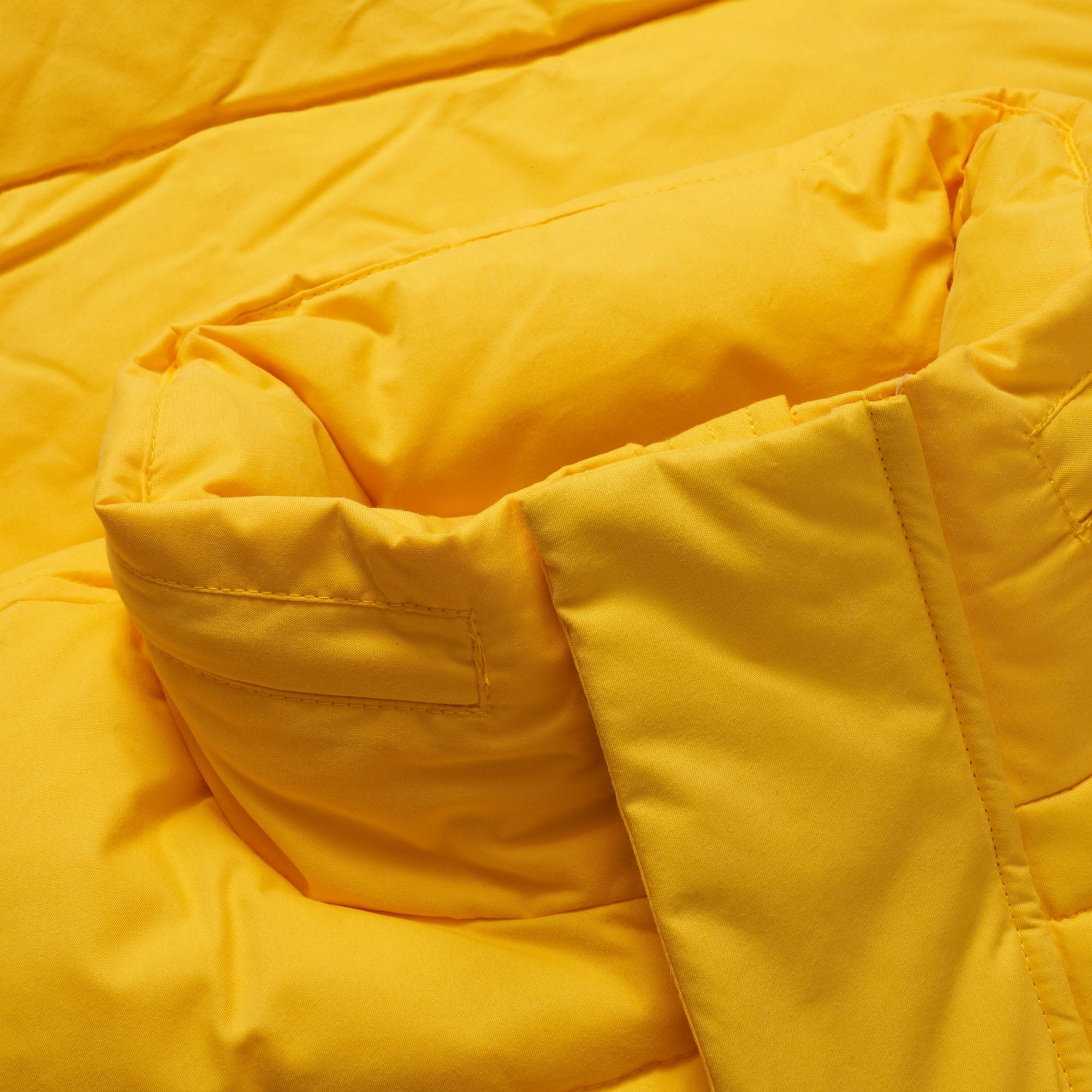 Schott NYC Nebraska Oversized Puffer Jacket - Yellow