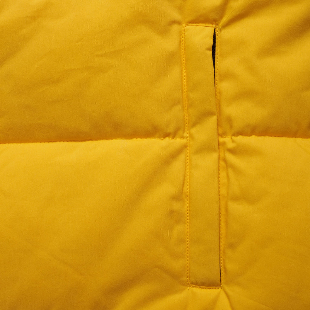 Schott NYC Nebraska Oversized Puffer Jacket - Yellow