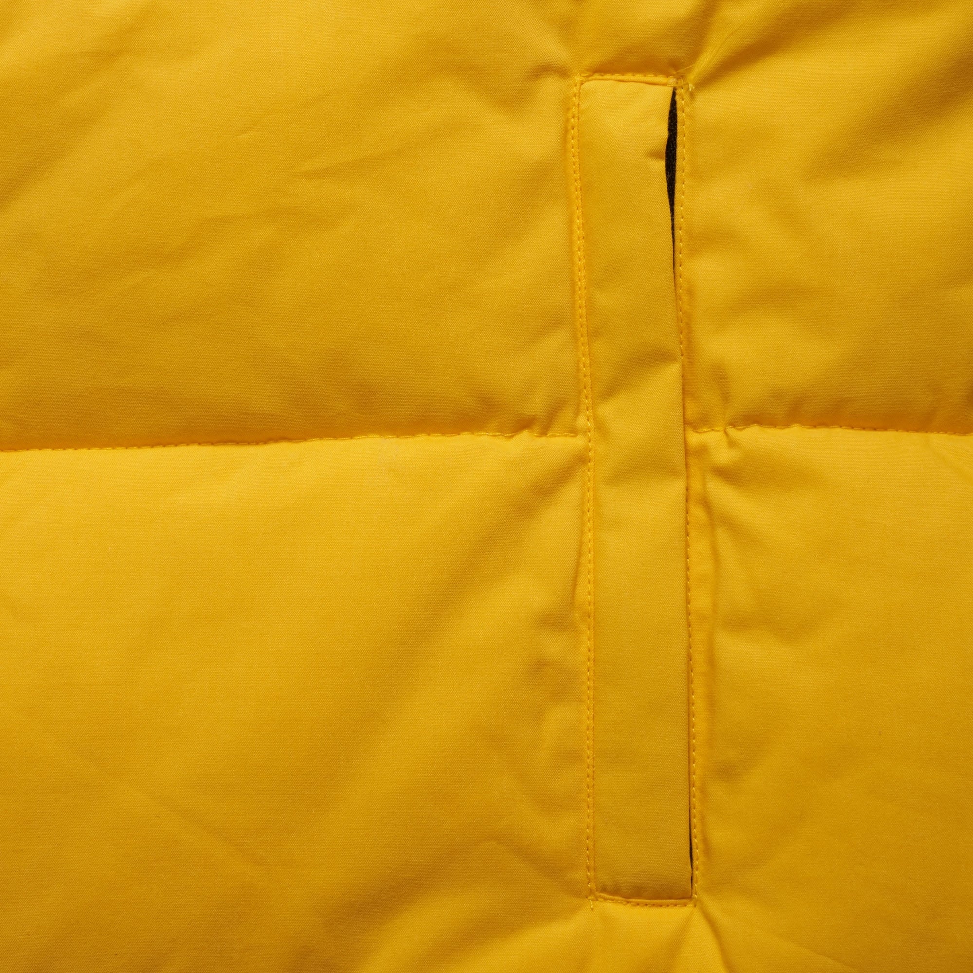 Schott NYC Nebraska Oversized Puffer Jacket - Yellow