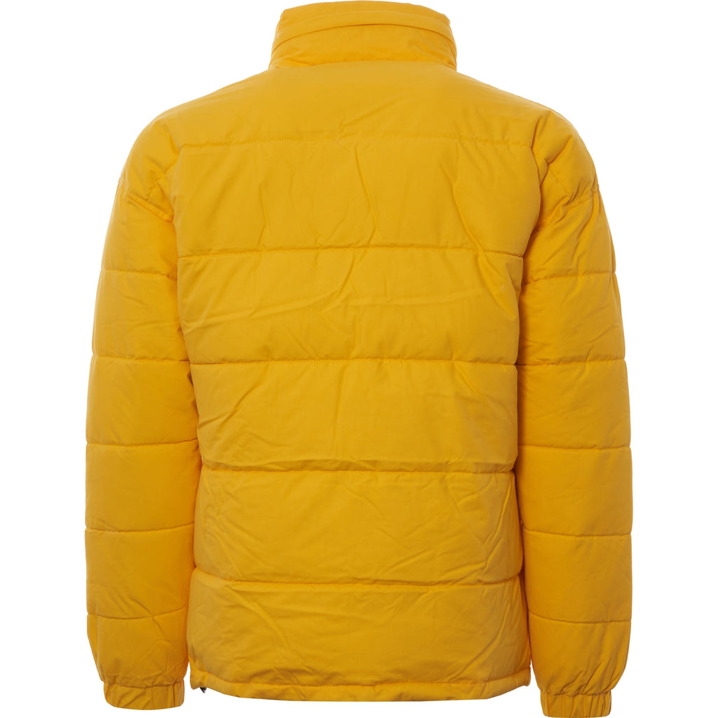 Schott NYC Nebraska Oversized Puffer Jacket - Yellow
