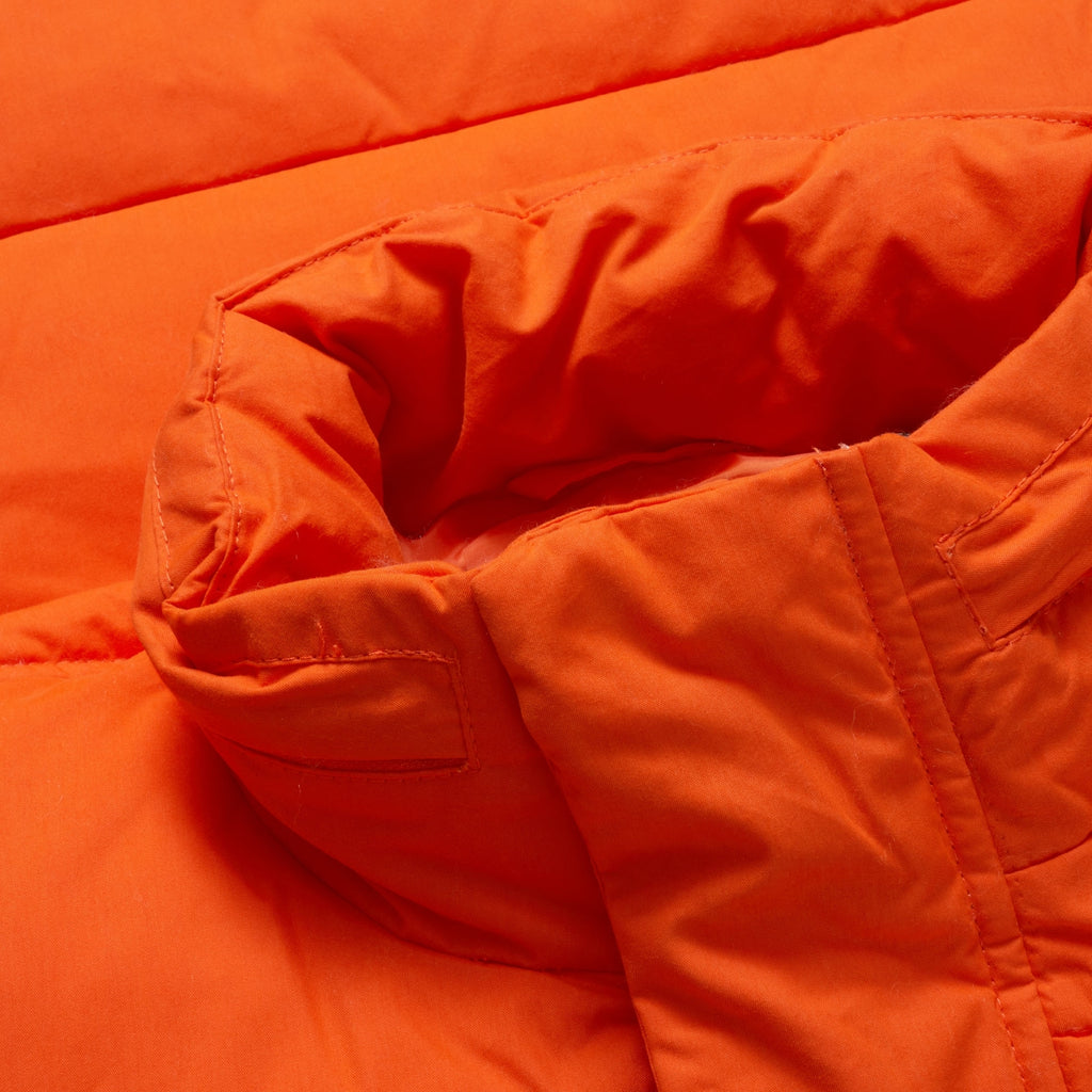 Schott NYC Nebraska Oversized Puffer Jacket - Orange