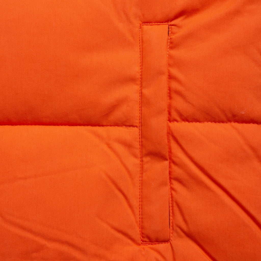 Schott NYC Nebraska Oversized Puffer Jacket - Orange