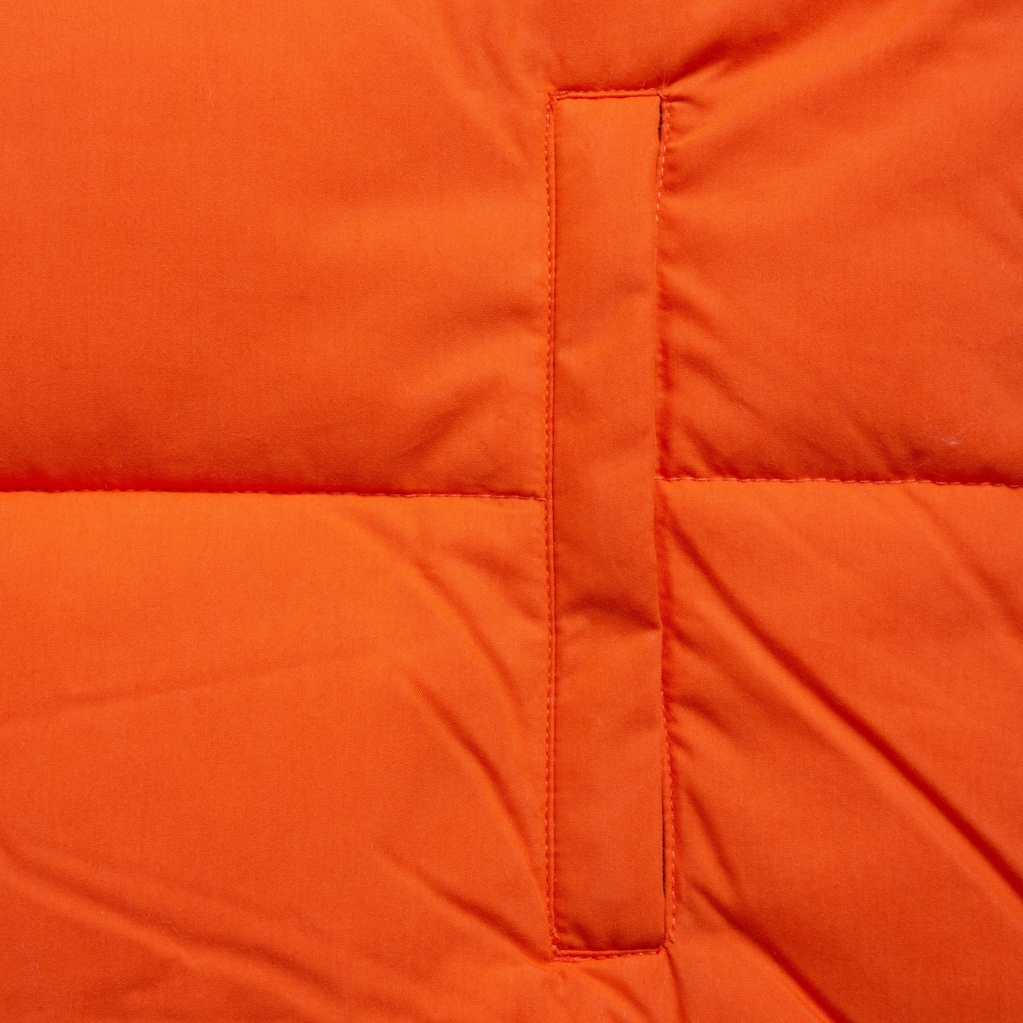 Schott NYC Nebraska Oversized Puffer Jacket - Orange