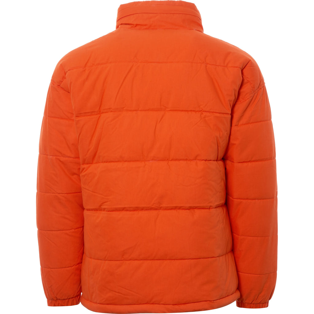 Schott NYC Nebraska Oversized Puffer Jacket - Orange