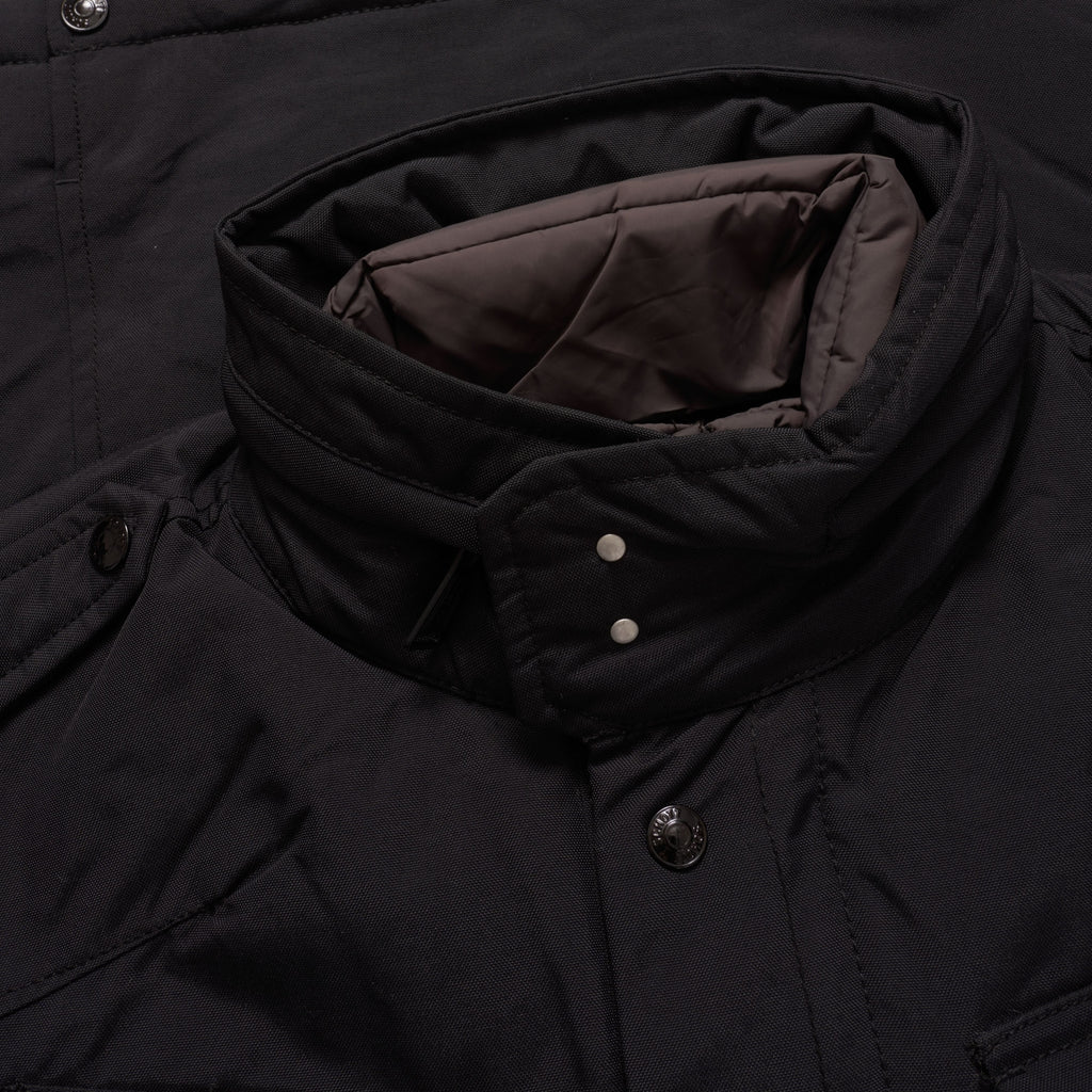 Schott NYC Four Pocket Field Jacket - Black