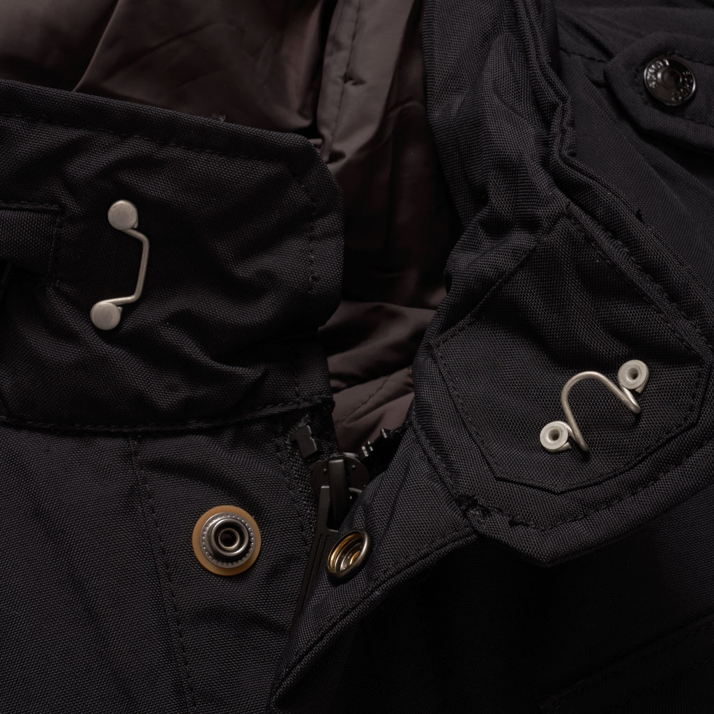 Schott NYC Four Pocket Field Jacket - Black