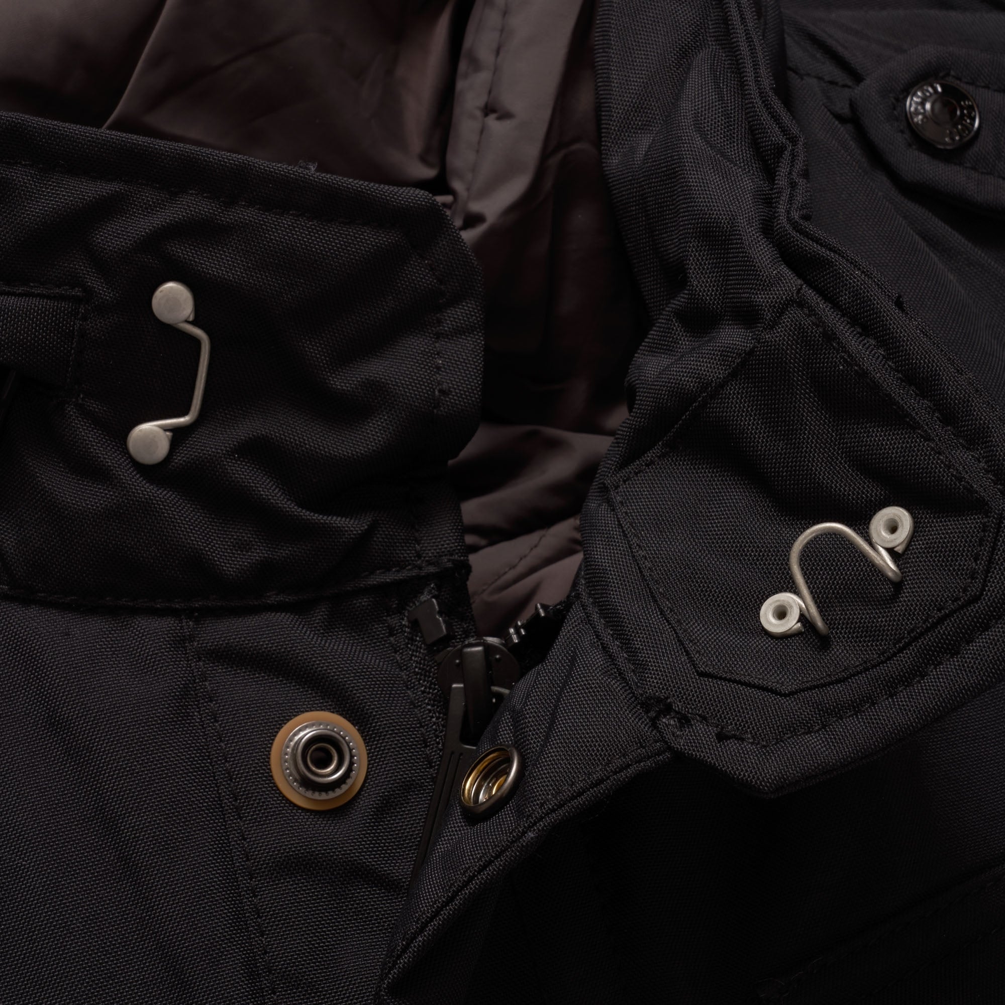 Schott NYC Four Pocket Field Jacket - Black
