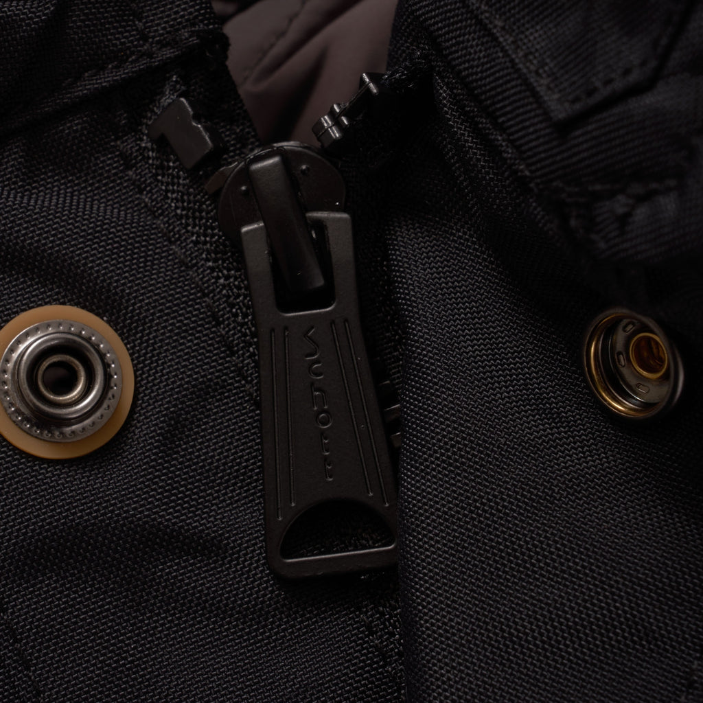 Schott NYC Four Pocket Field Jacket - Black