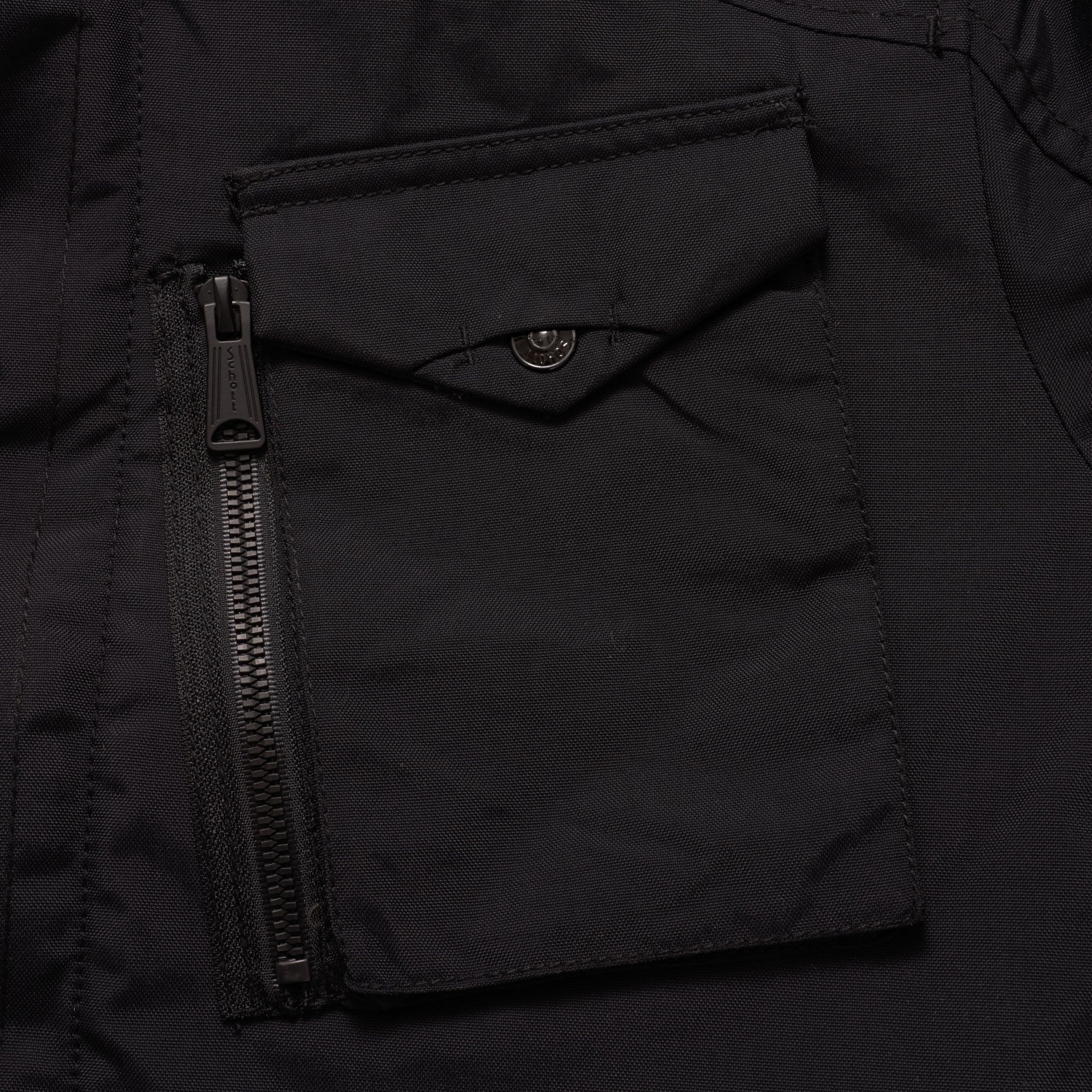 Schott NYC Four Pocket Field Jacket - Black