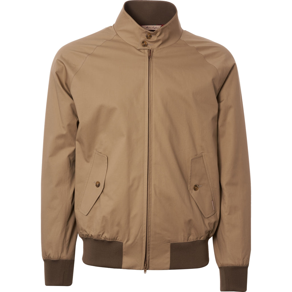 Stuarts x Baracuta Archive Fit G9 Harrington Jacket - Sand - Limited Edition