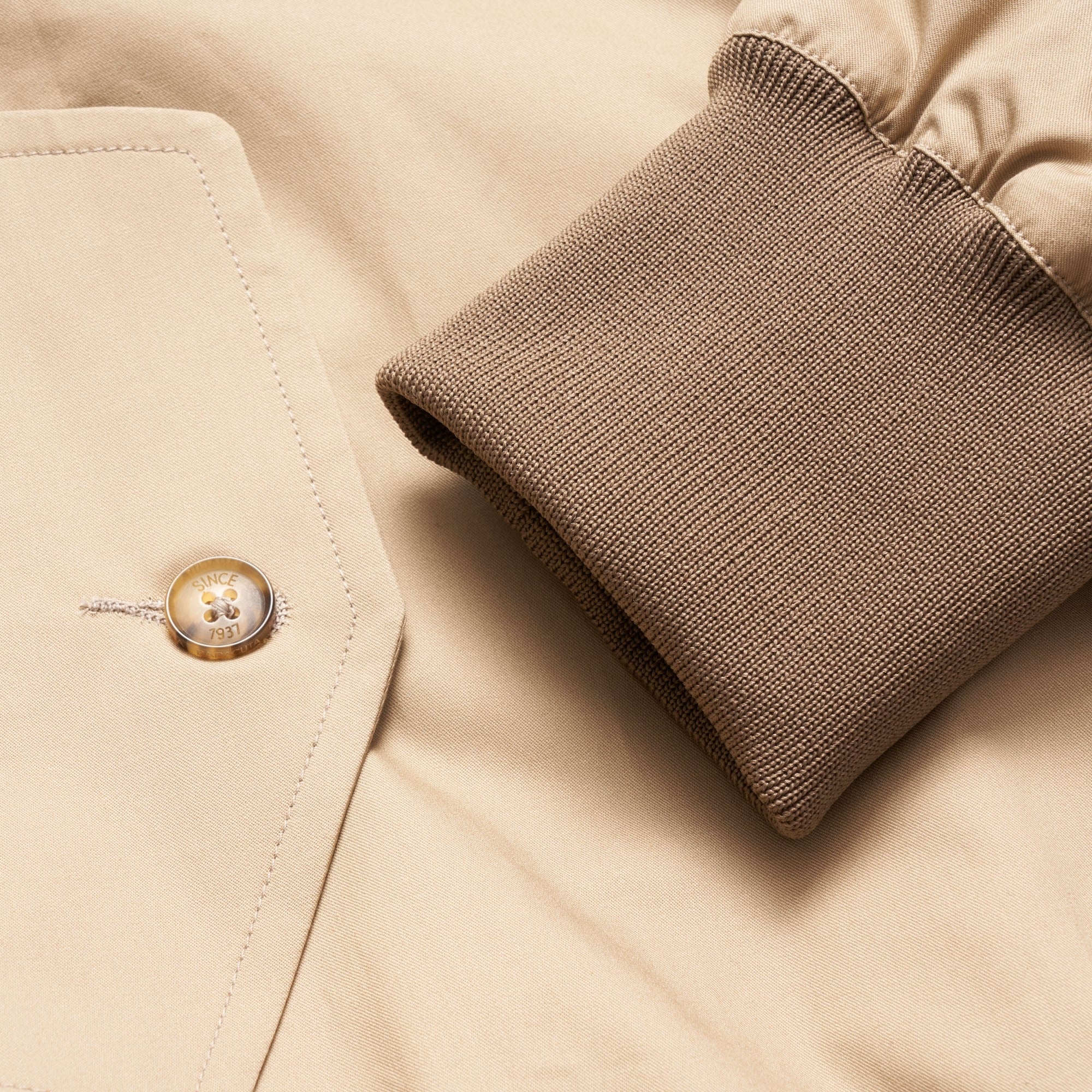 Stuarts x Baracuta Archive Fit G9 Harrington Jacket - Sand - Limited Edition
