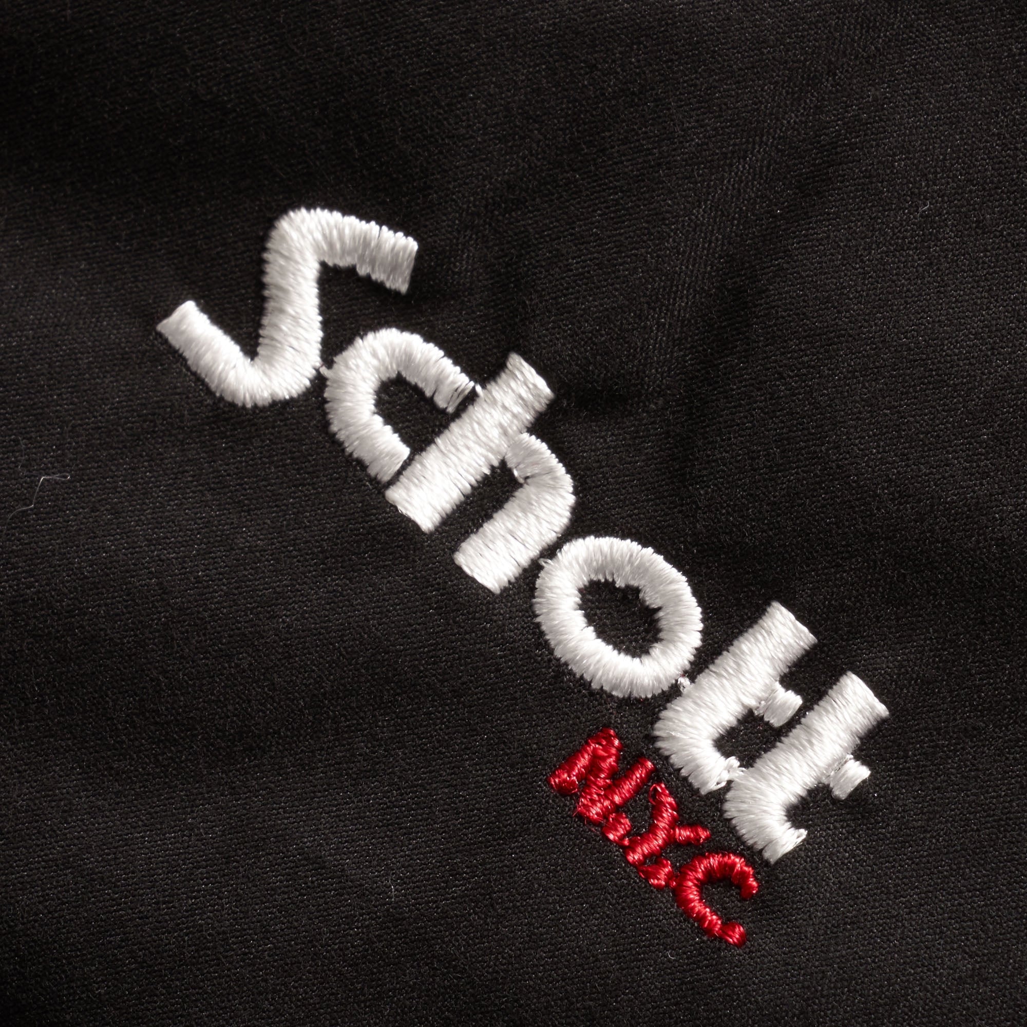 Schott NYC Nebraska Oversized Puffer Jacket - Black