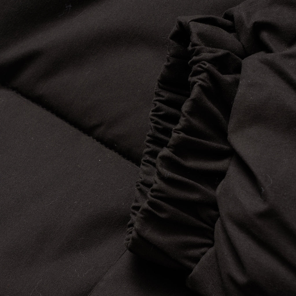 Schott NYC Nebraska Oversized Puffer Jacket - Black