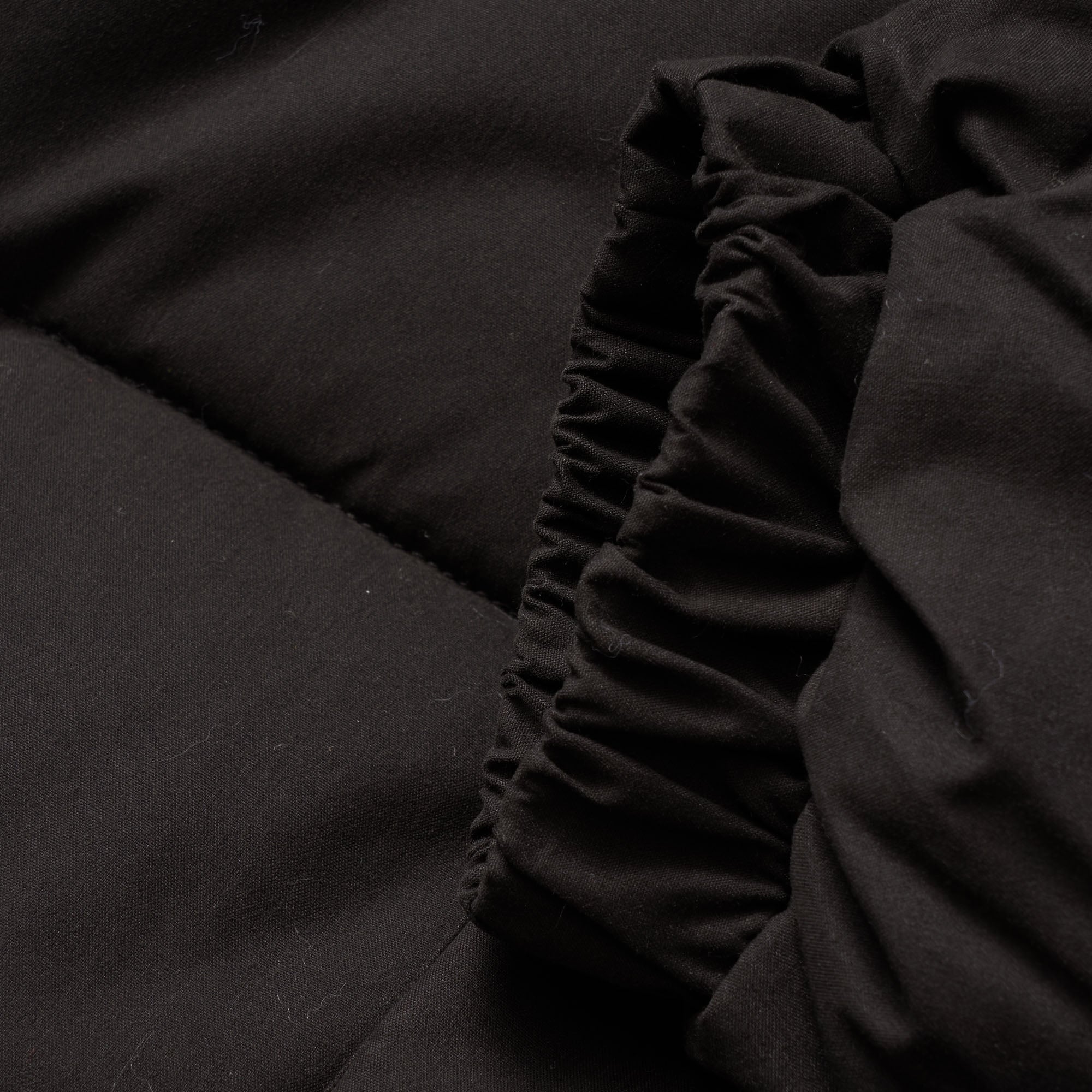 Schott NYC Nebraska Oversized Puffer Jacket - Black