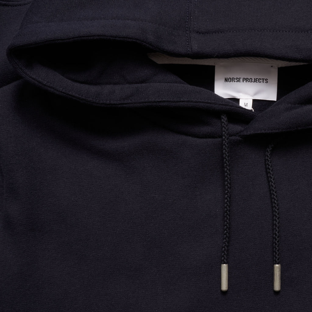 Norse Projects Vagn Classic Hoodie - Dark Navy