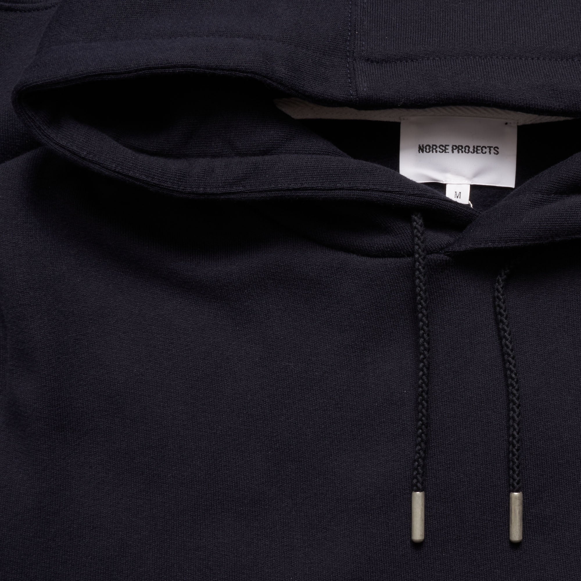 Norse Projects Vagn Classic Hoodie - Dark Navy