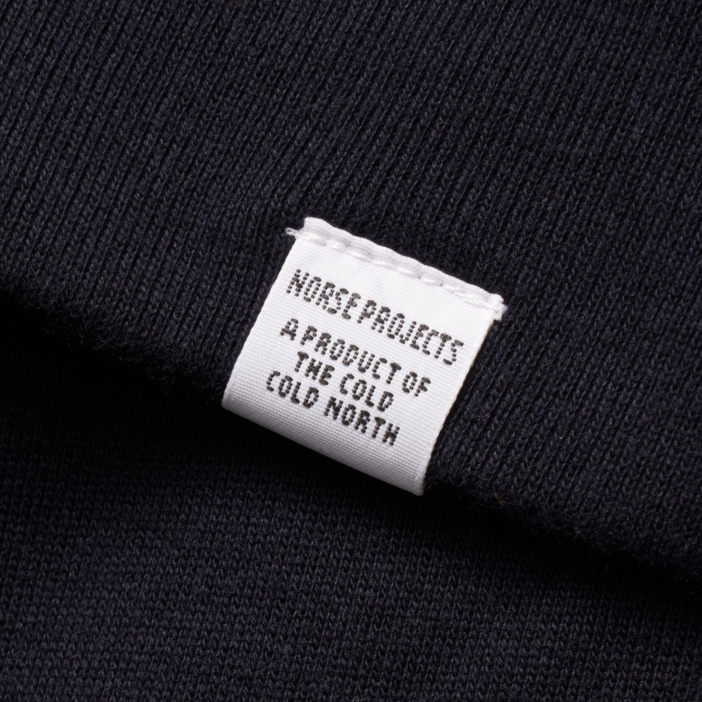 Norse Projects Vagn Classic Hoodie - Dark Navy
