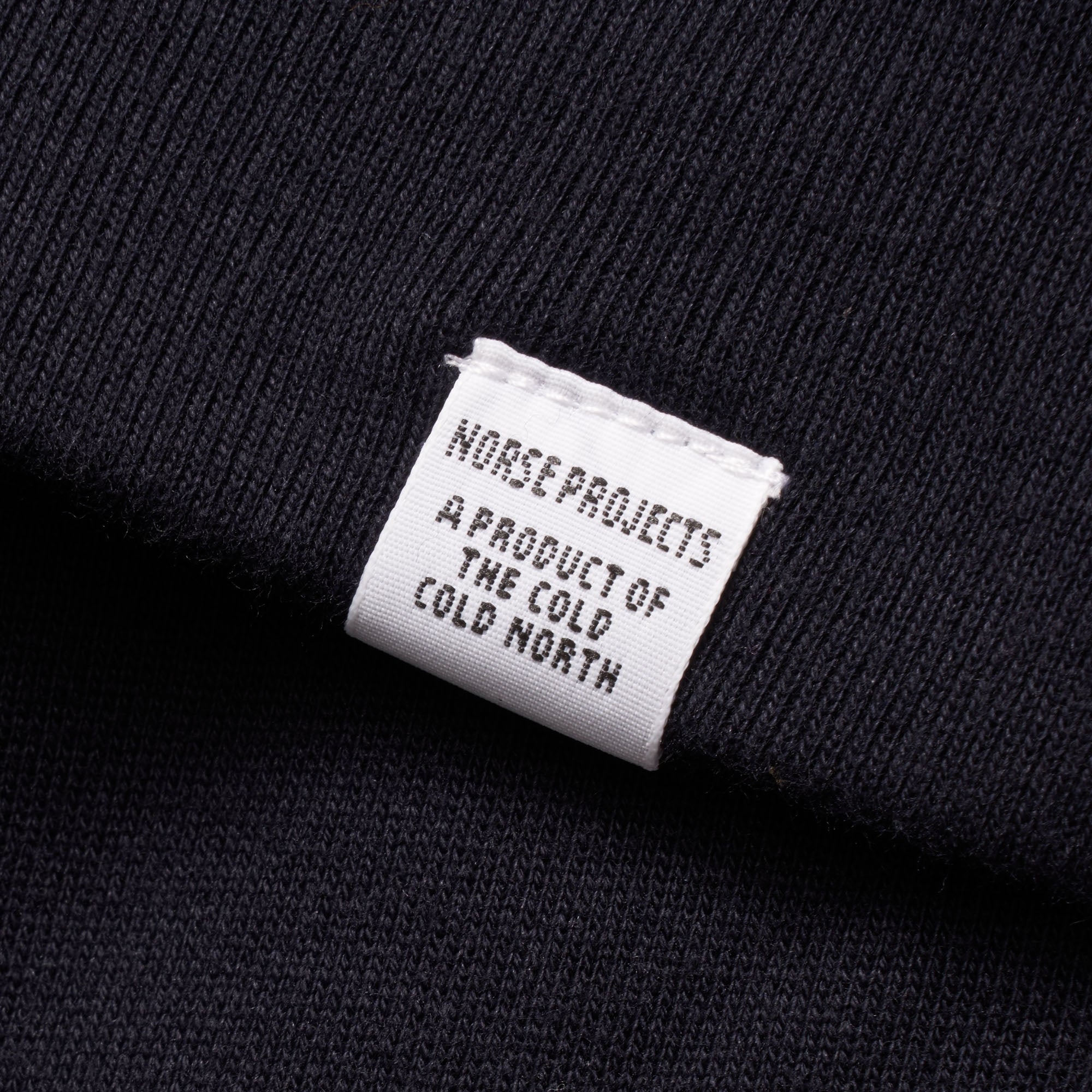 Norse Projects Vagn Classic Hoodie - Dark Navy