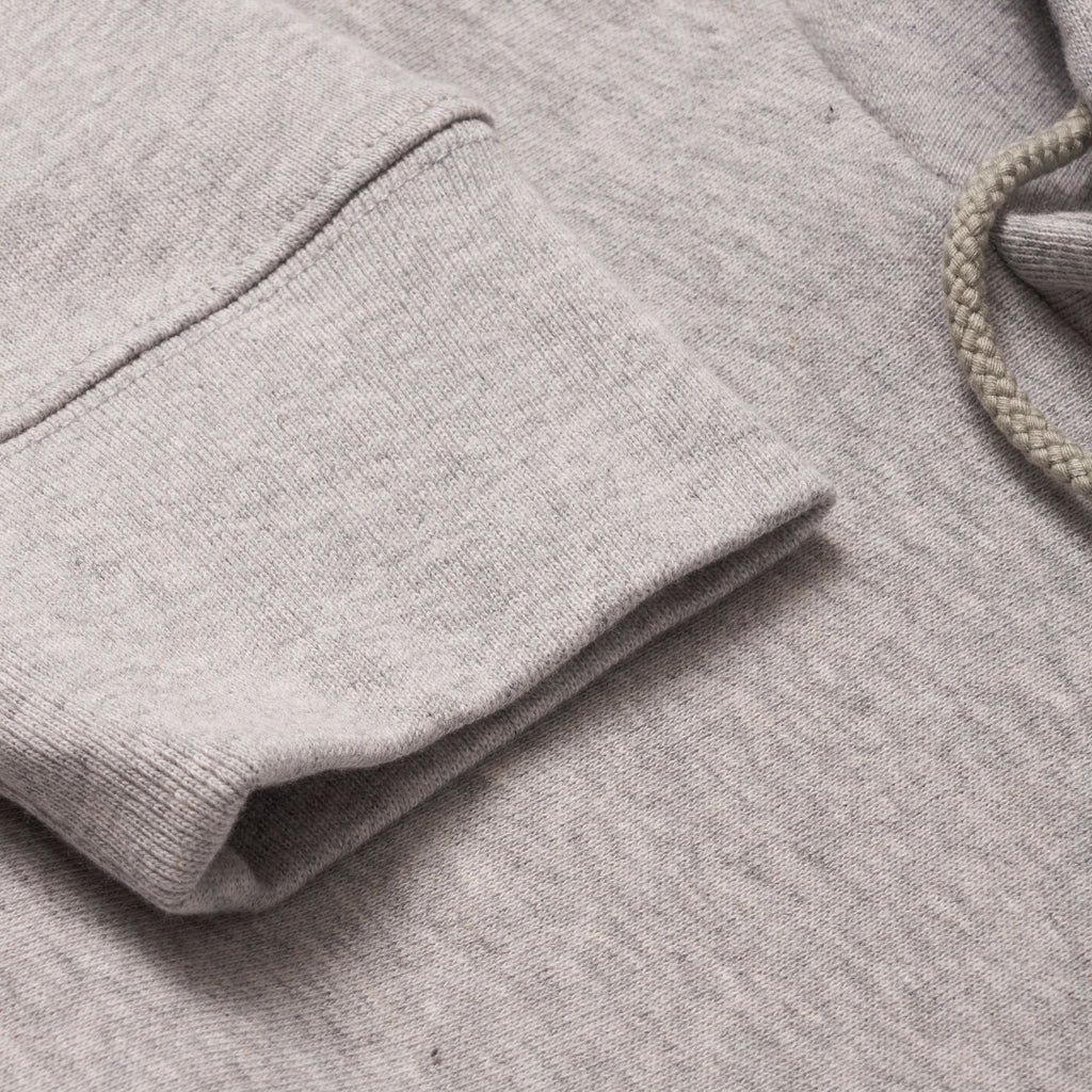 Norse Projects Vagn Classic Hoodie - Light Grey Melange
