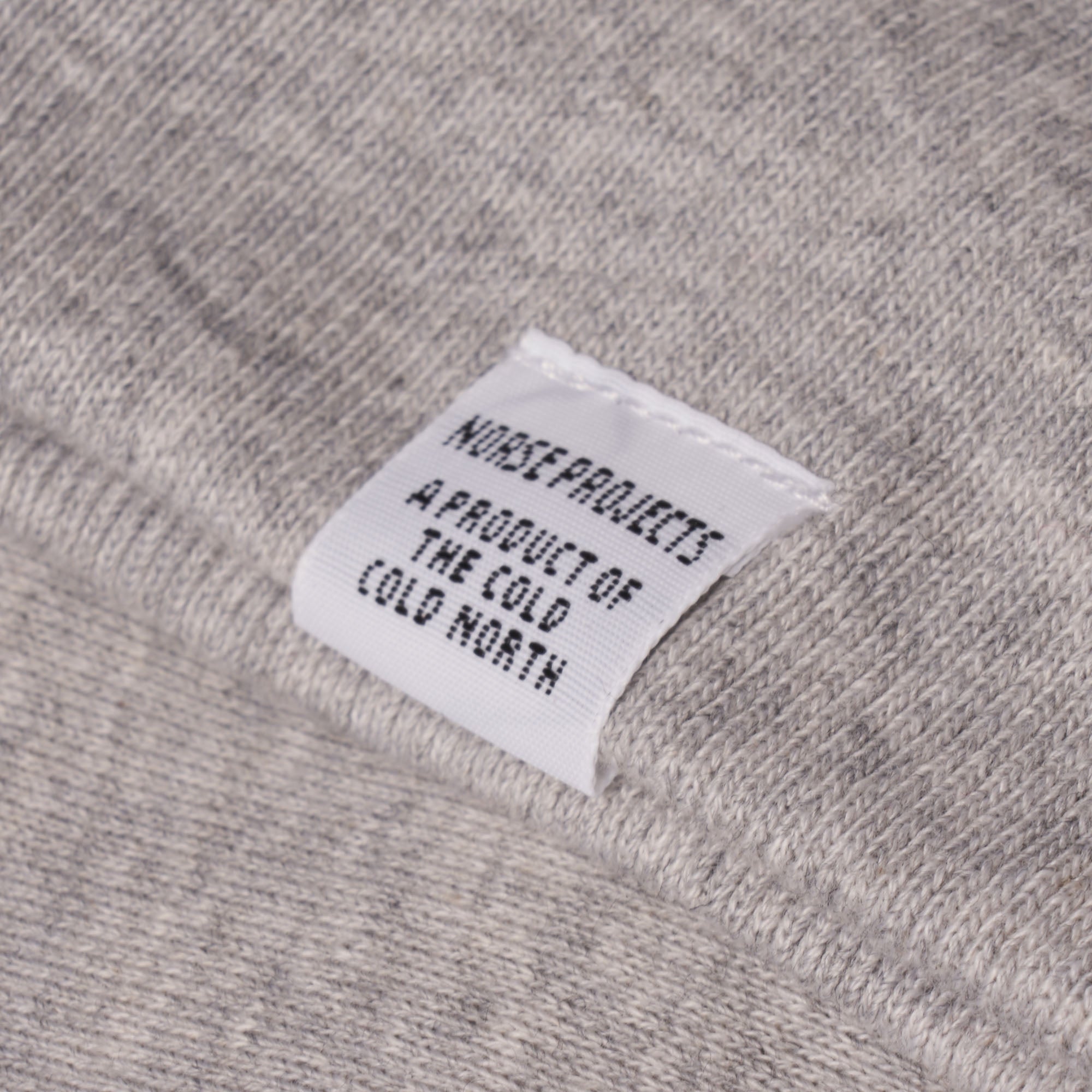 Norse Projects Vagn Classic Hoodie - Light Grey Melange