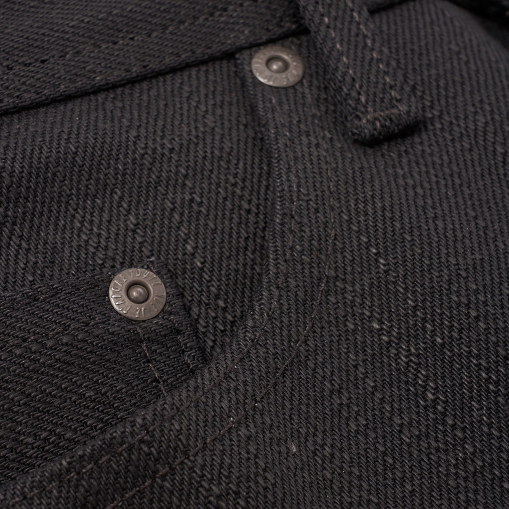 Weird Guy Elephant 7 "El Diablo" Selvedge Denim - Black