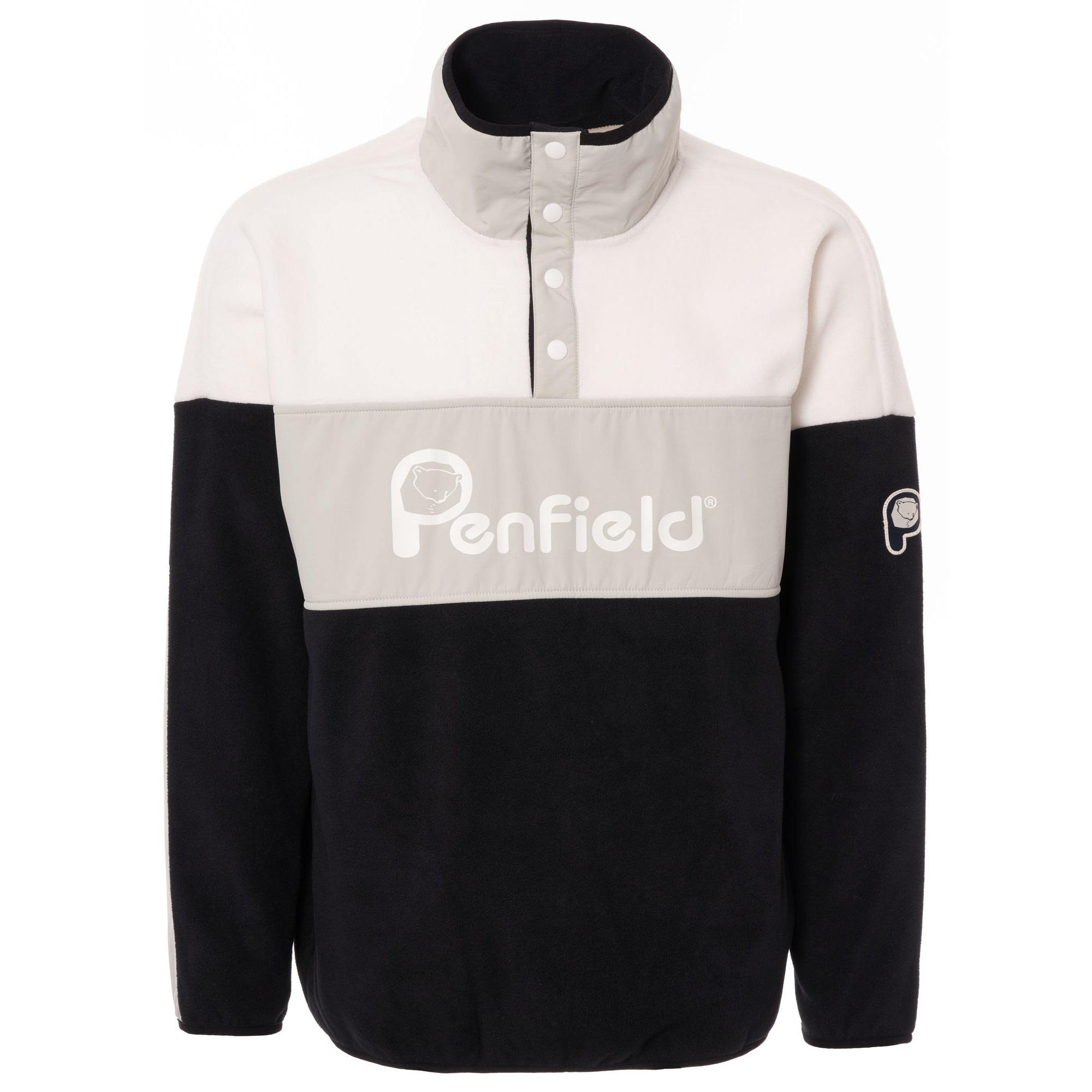 Penfield Sharma Fleece - White