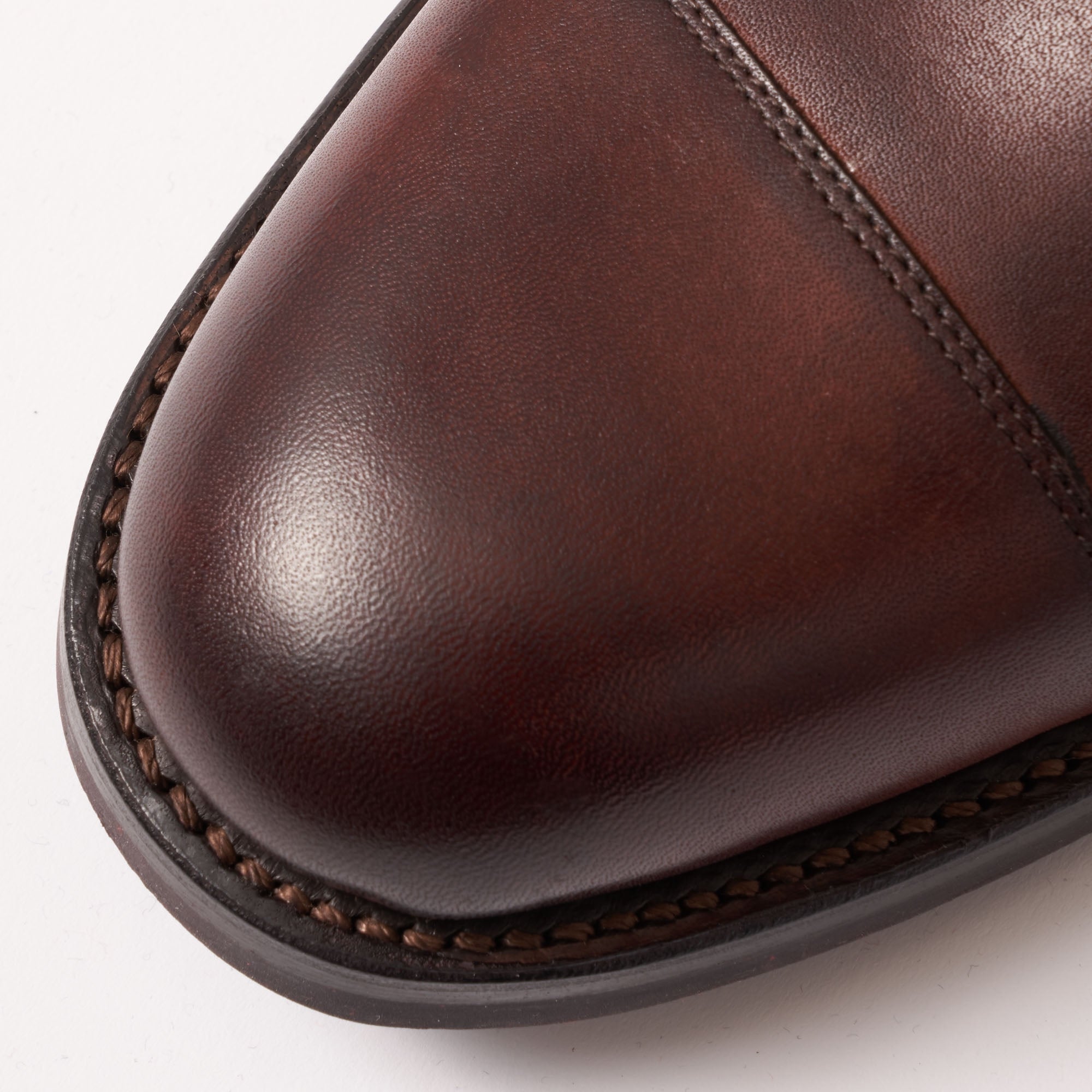 Grenson Hansel Double Monk Strap Boot - Dark Brown