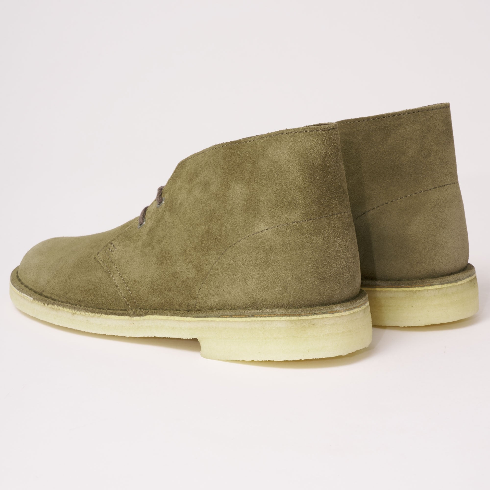Clarks Originals Desert Boot - Olive Suede