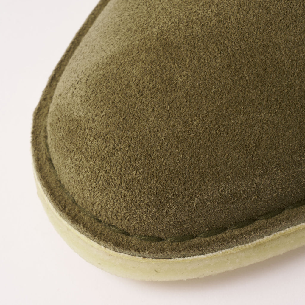 Clarks Originals Desert Boot - Olive Suede