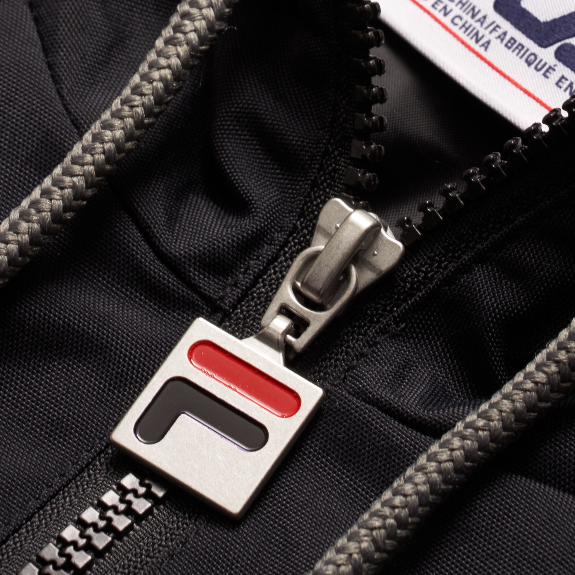 Astor Half Zip Jacket - Black