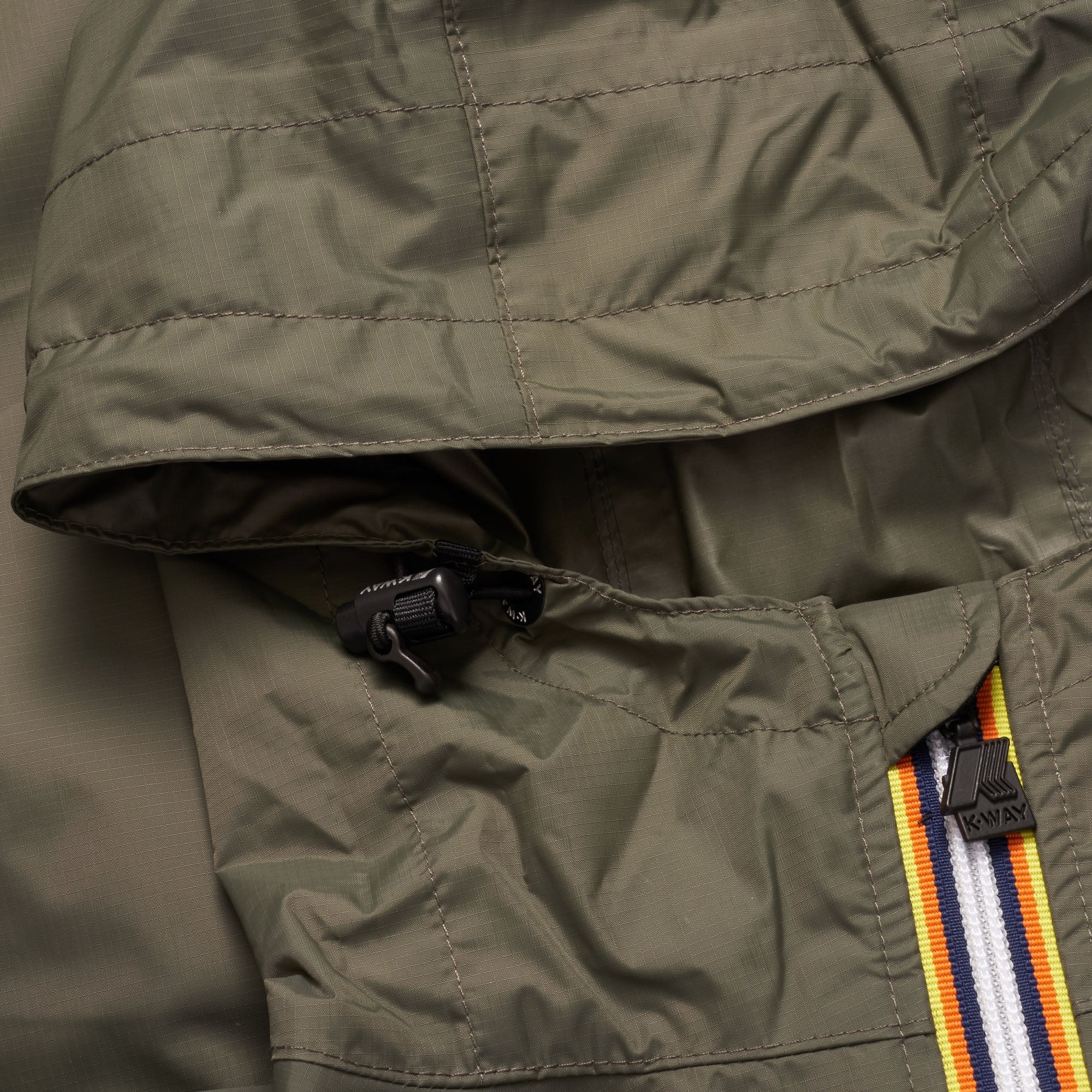 K-Way Le Vrai Eiffel 3.0 Coat - Torba