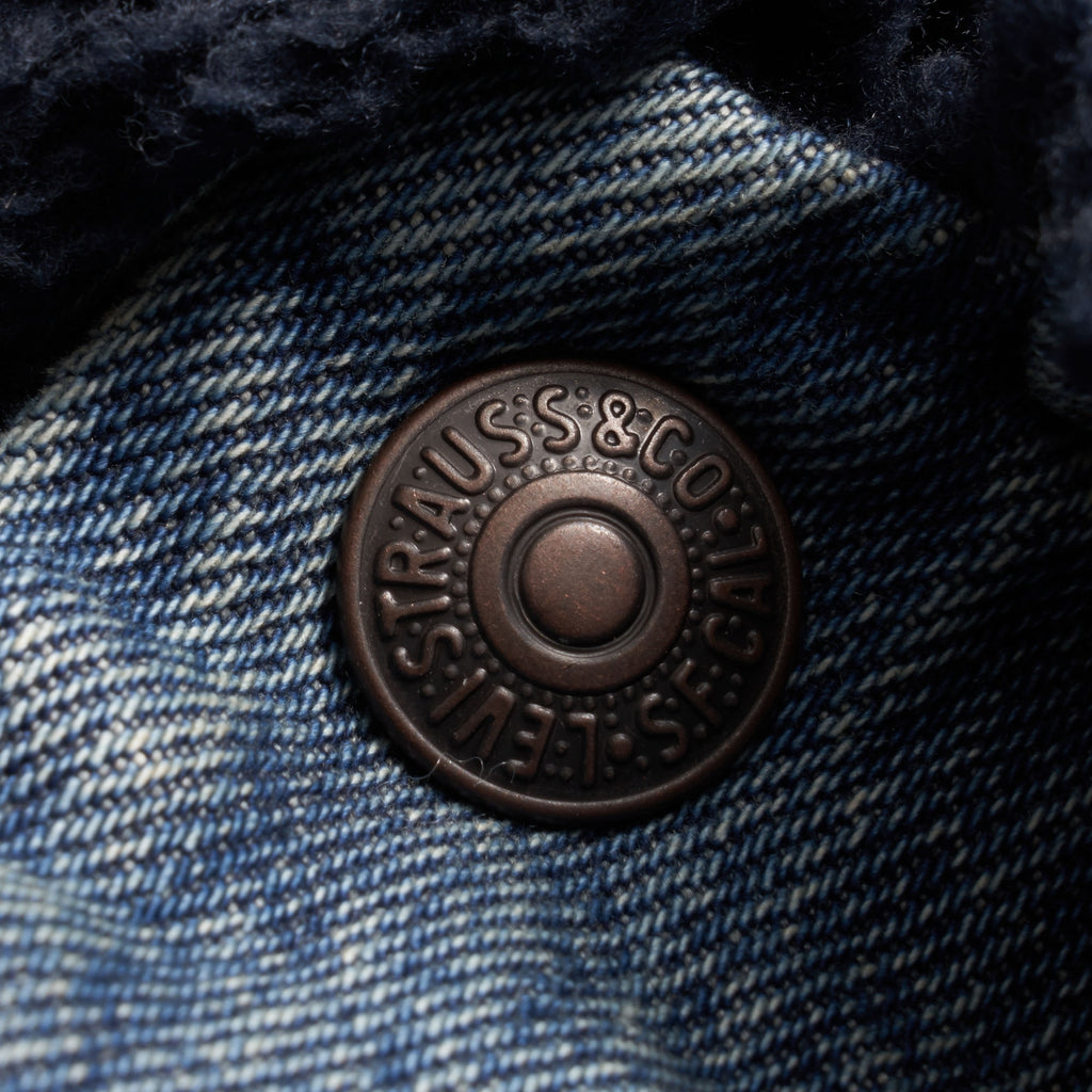 Levi's® Sherpa Trucker Jacket - Indigo
