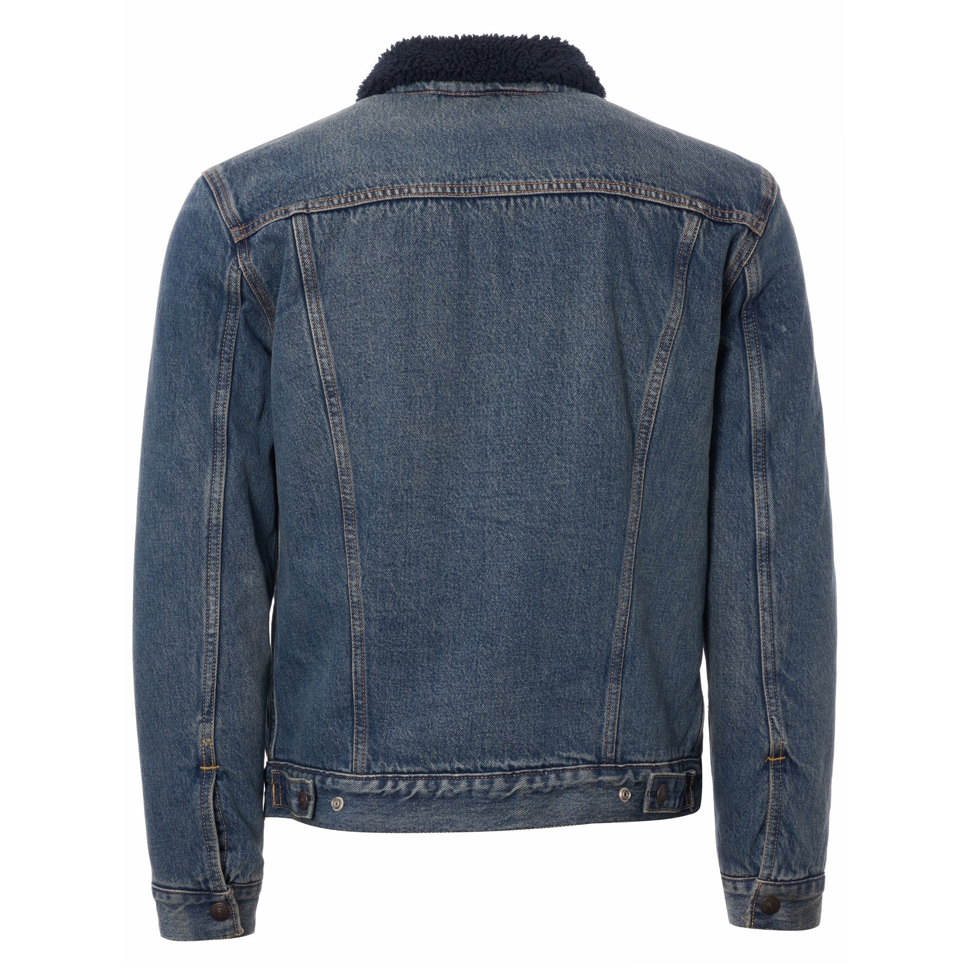 Levi's® Sherpa Trucker Jacket - Indigo
