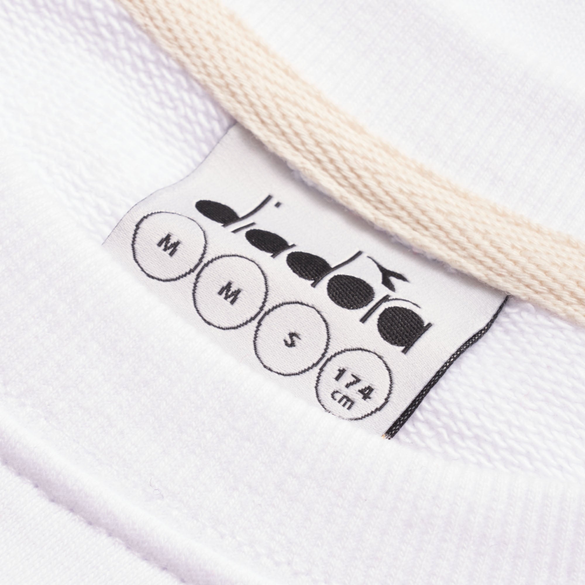 Diadora Spectra Sweatshirt - Ivory & Red
