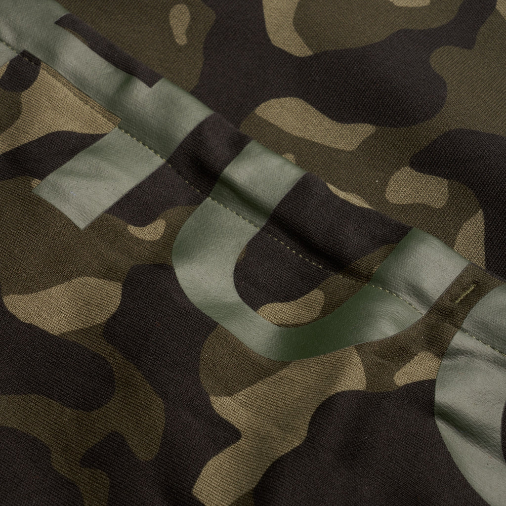 HUGO Dayfun Oversized Hooded Sweatshirt - Open Camo