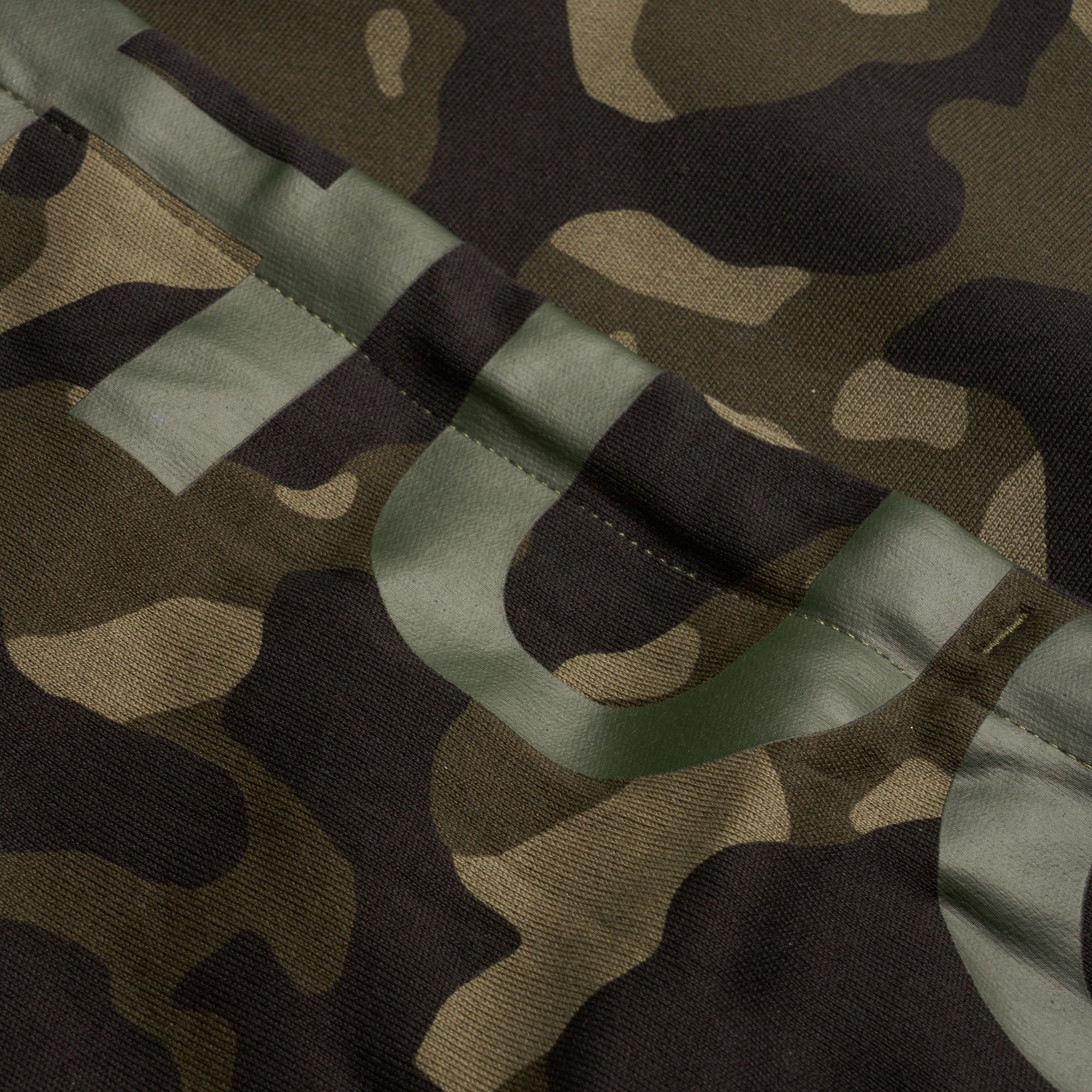 HUGO Dayfun Oversized Hooded Sweatshirt - Open Camo