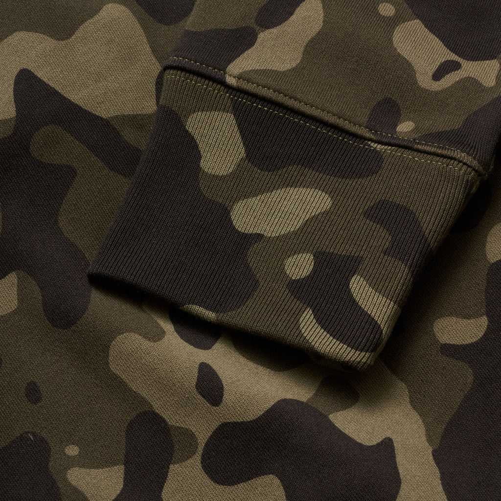 HUGO Dayfun Oversized Hooded Sweatshirt - Open Camo