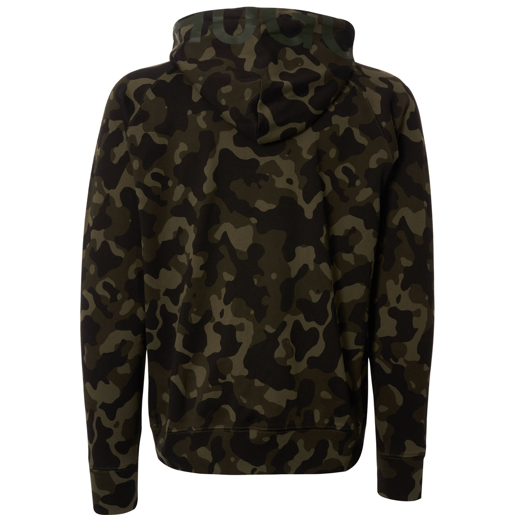 HUGO Dayfun Oversized Hooded Sweatshirt - Open Camo