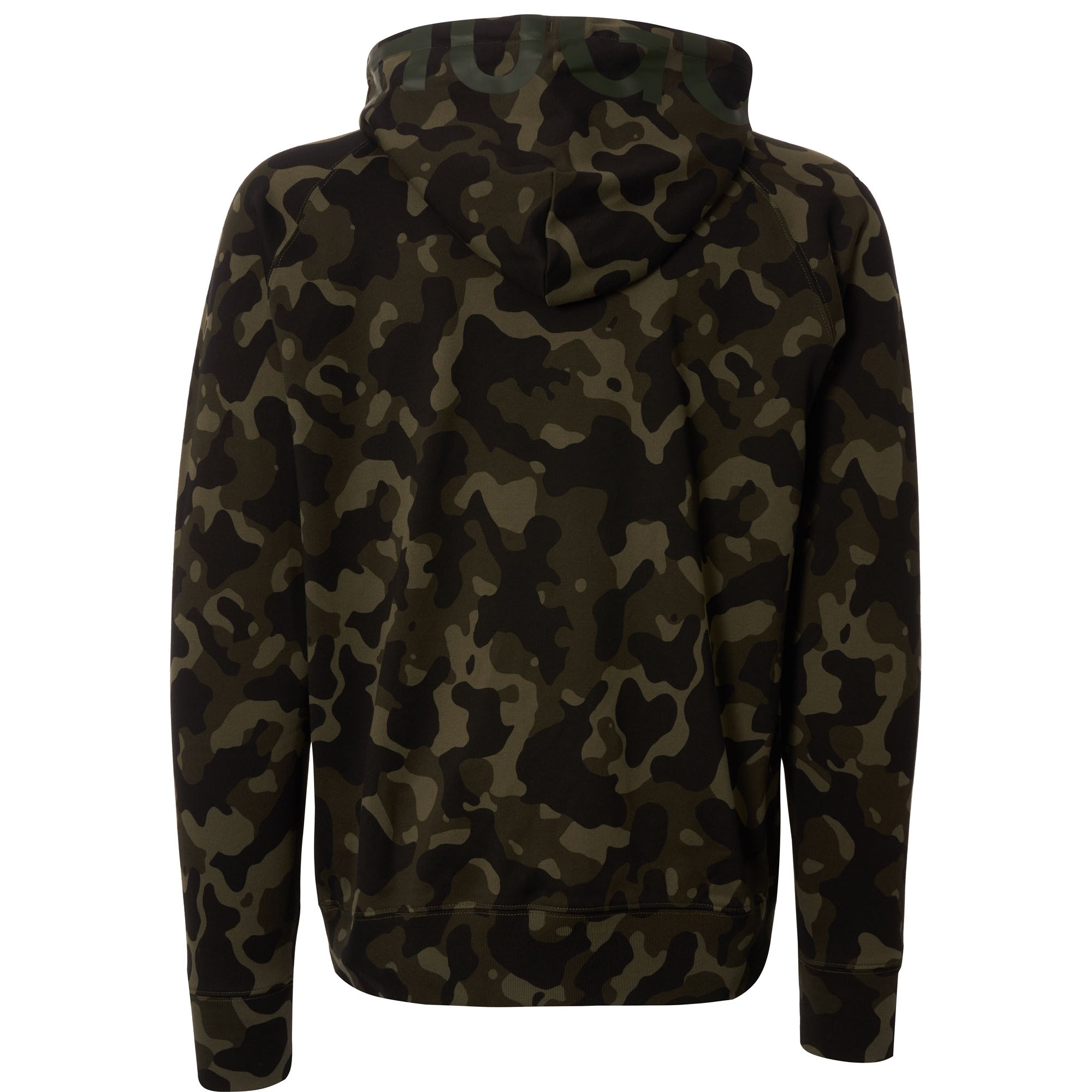 HUGO Dayfun Oversized Hooded Sweatshirt - Open Camo