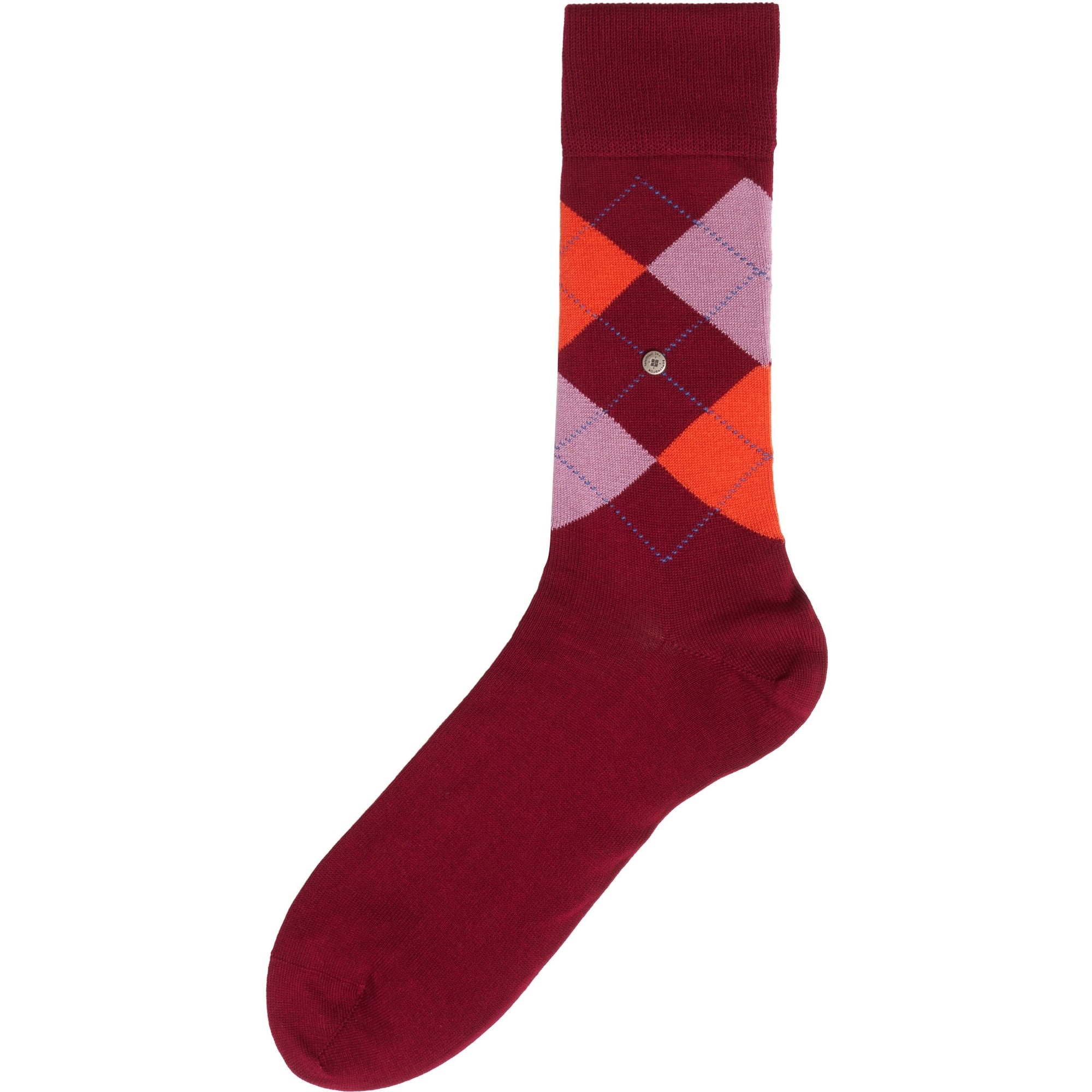 Burlington Socks Manchester Socks - Red