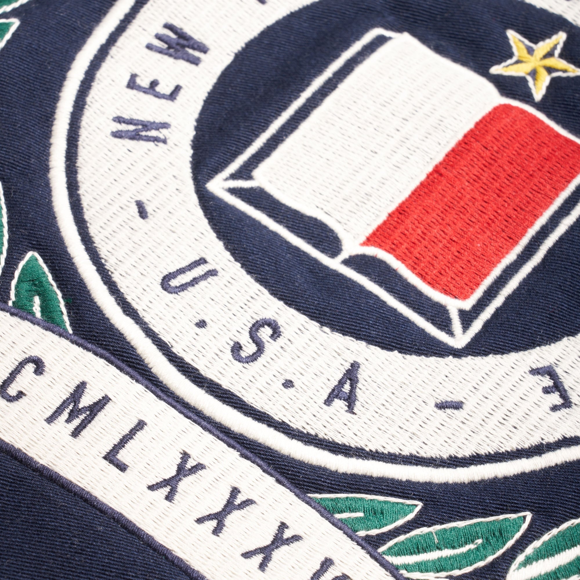 Crest Sweatshirt - Cloud Heather