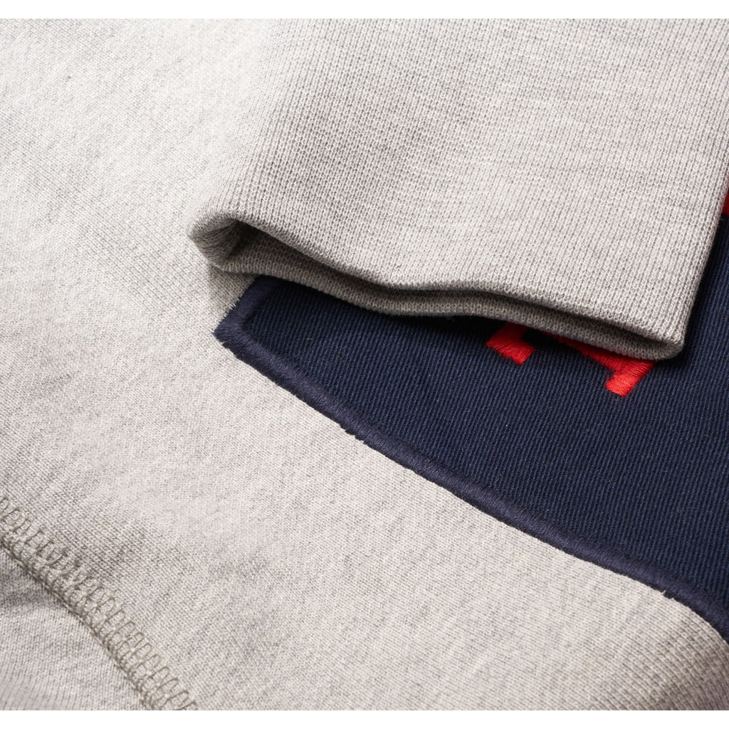 Crest Sweatshirt - Cloud Heather