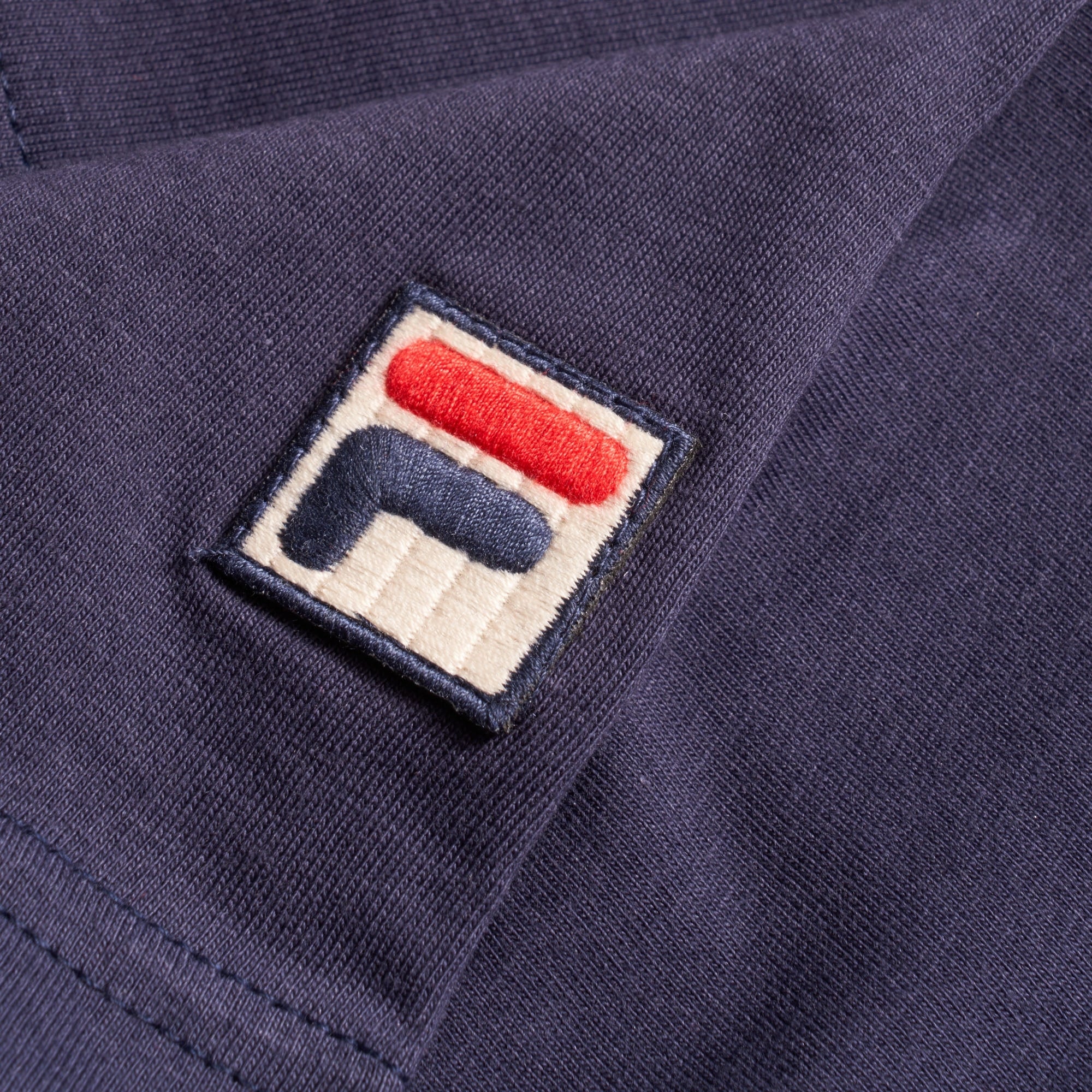 Fila Vintage Bruno 3 T-Shirt - Peacoat & Red