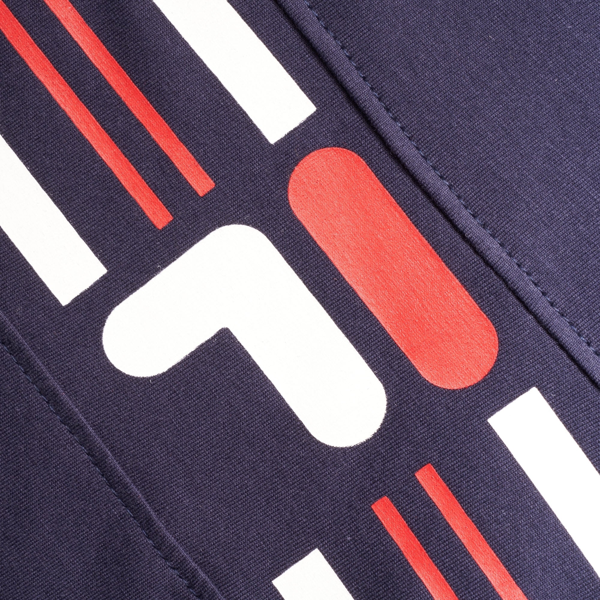 Fila Vintage Bruno 3 T-Shirt - Peacoat & Red