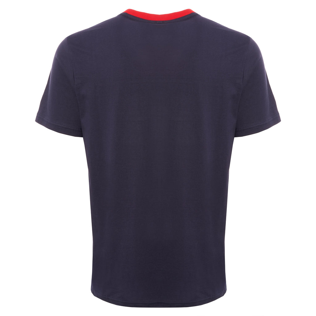 Fila Vintage Bruno 3 T-Shirt - Peacoat & Red