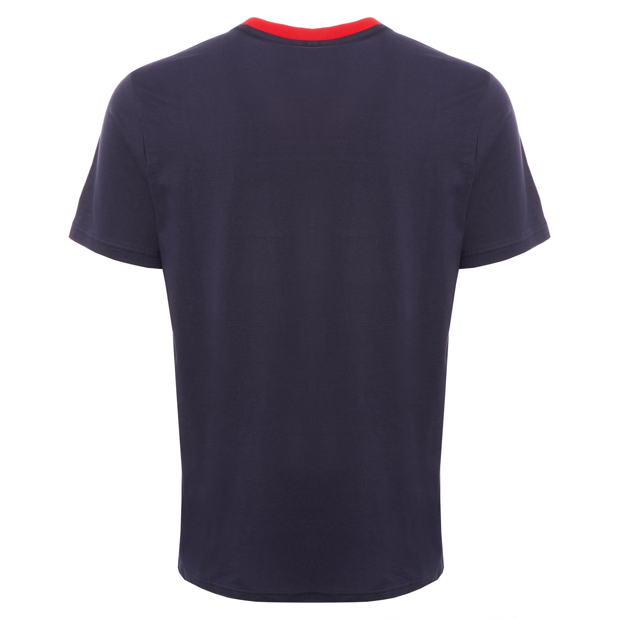 Fila Vintage Bruno 3 T-Shirt - Peacoat & Red