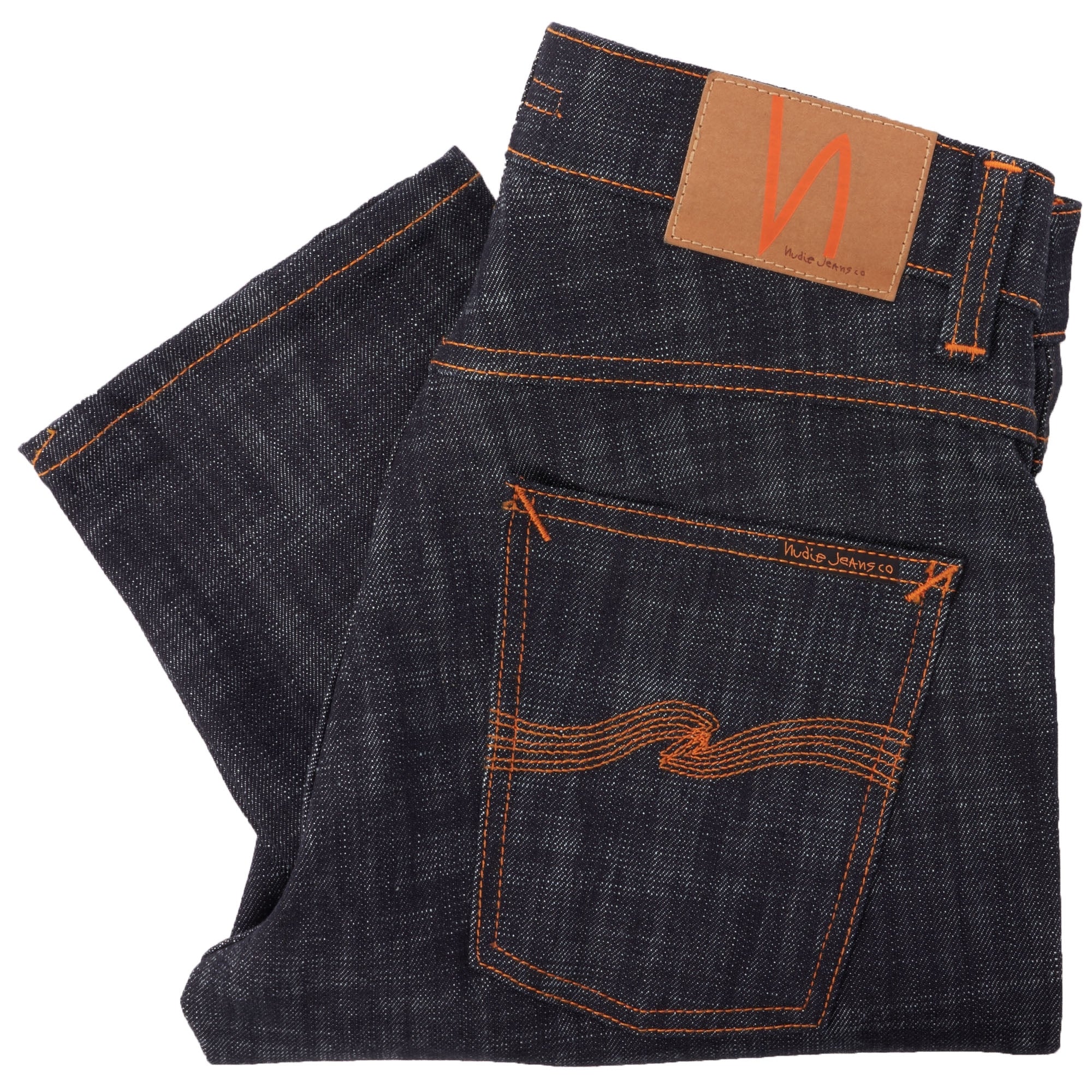 Nudie Jeans Grim Tim Denim Jeans - Dry Cross – Stuarts London